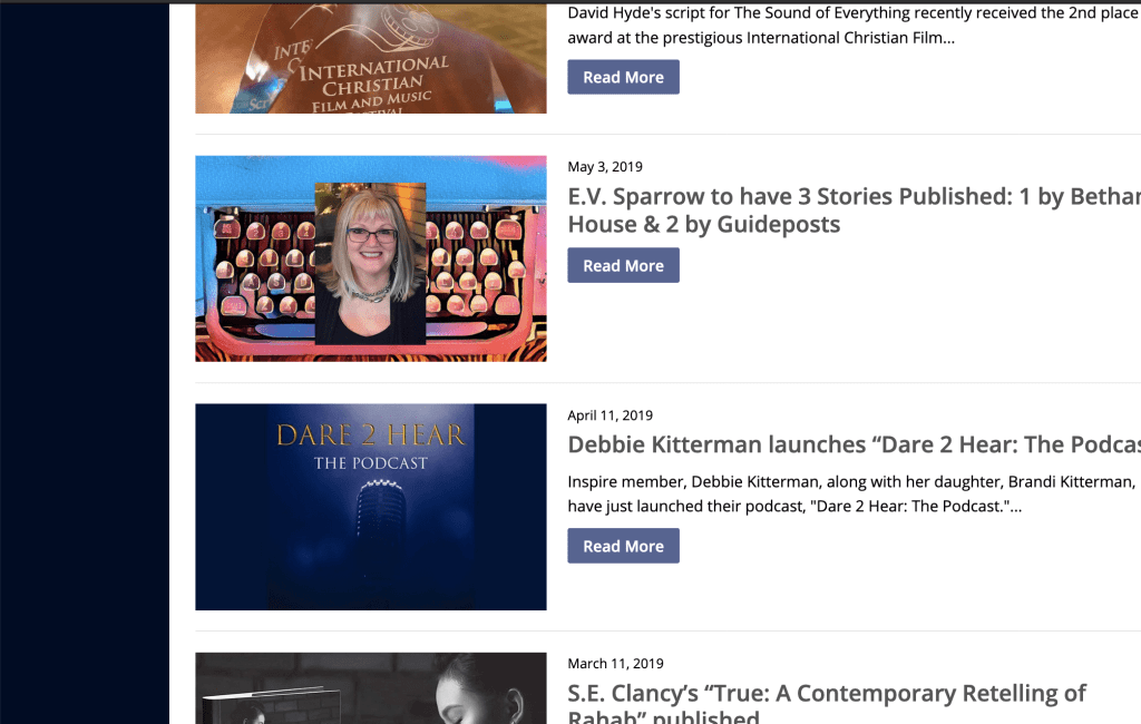 How Inspire Writers&nbsp;Spotlights