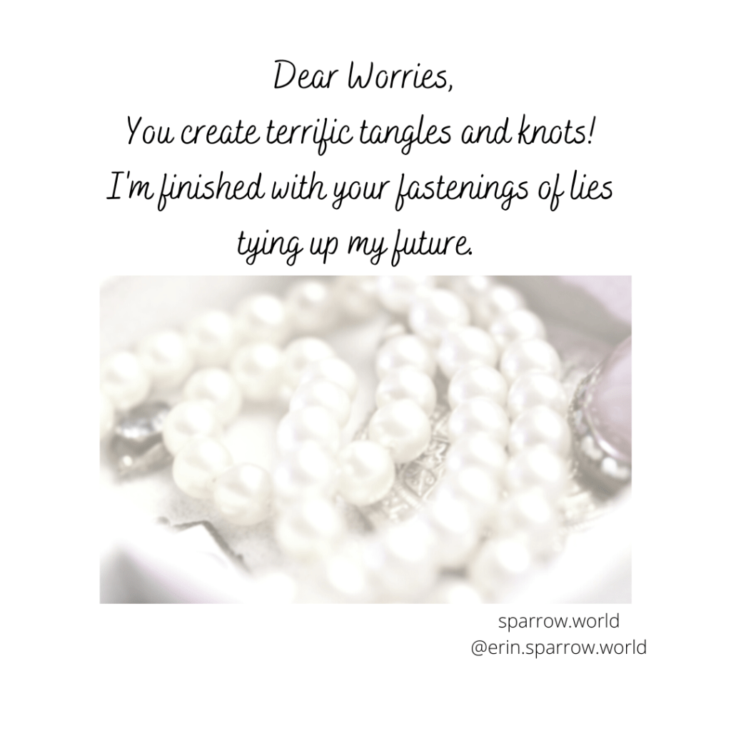 Worry Pearls, #2 of&nbsp;4