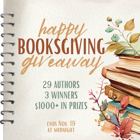 Happy Booksgiving Giveaway!