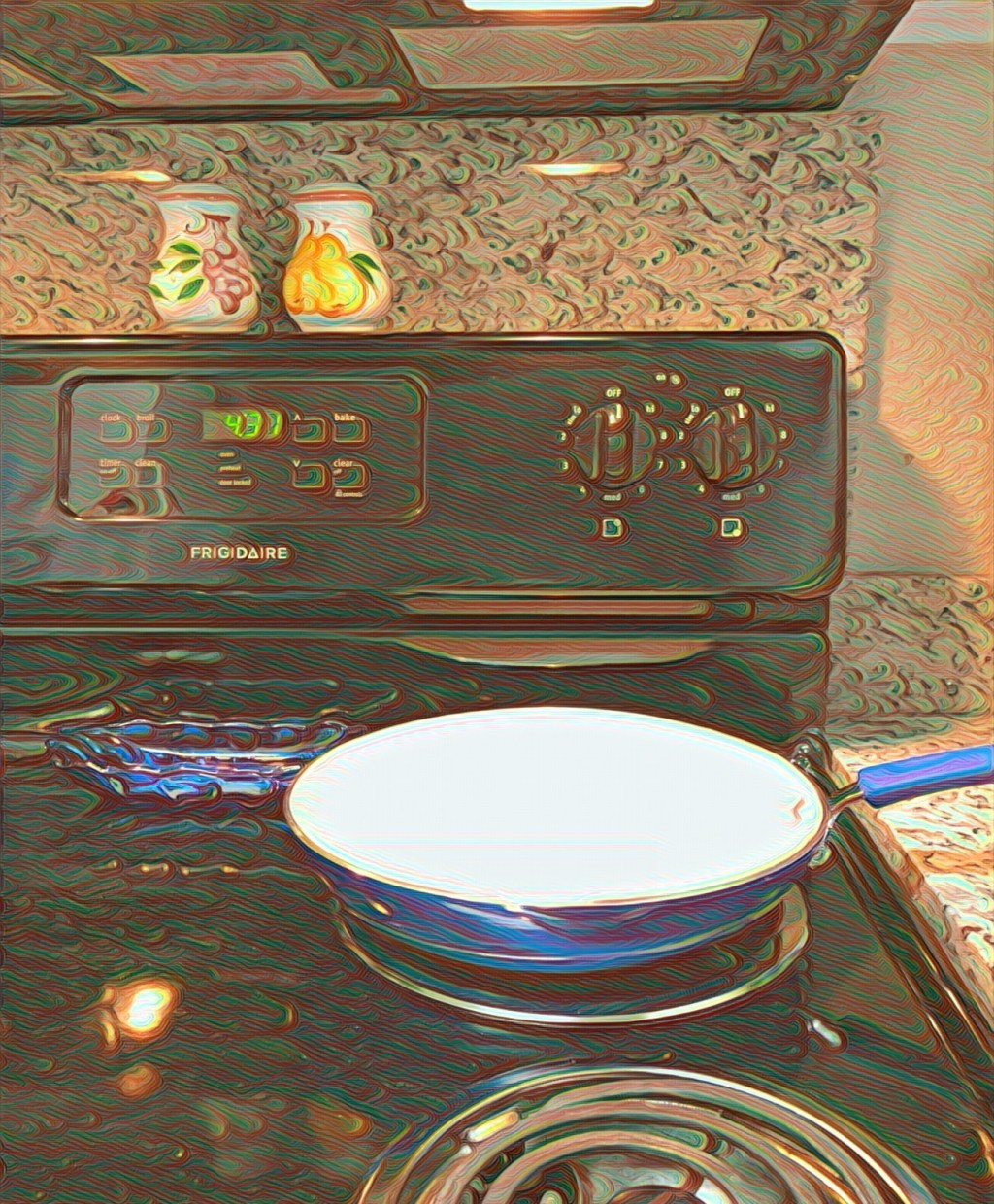 Burnt Pans