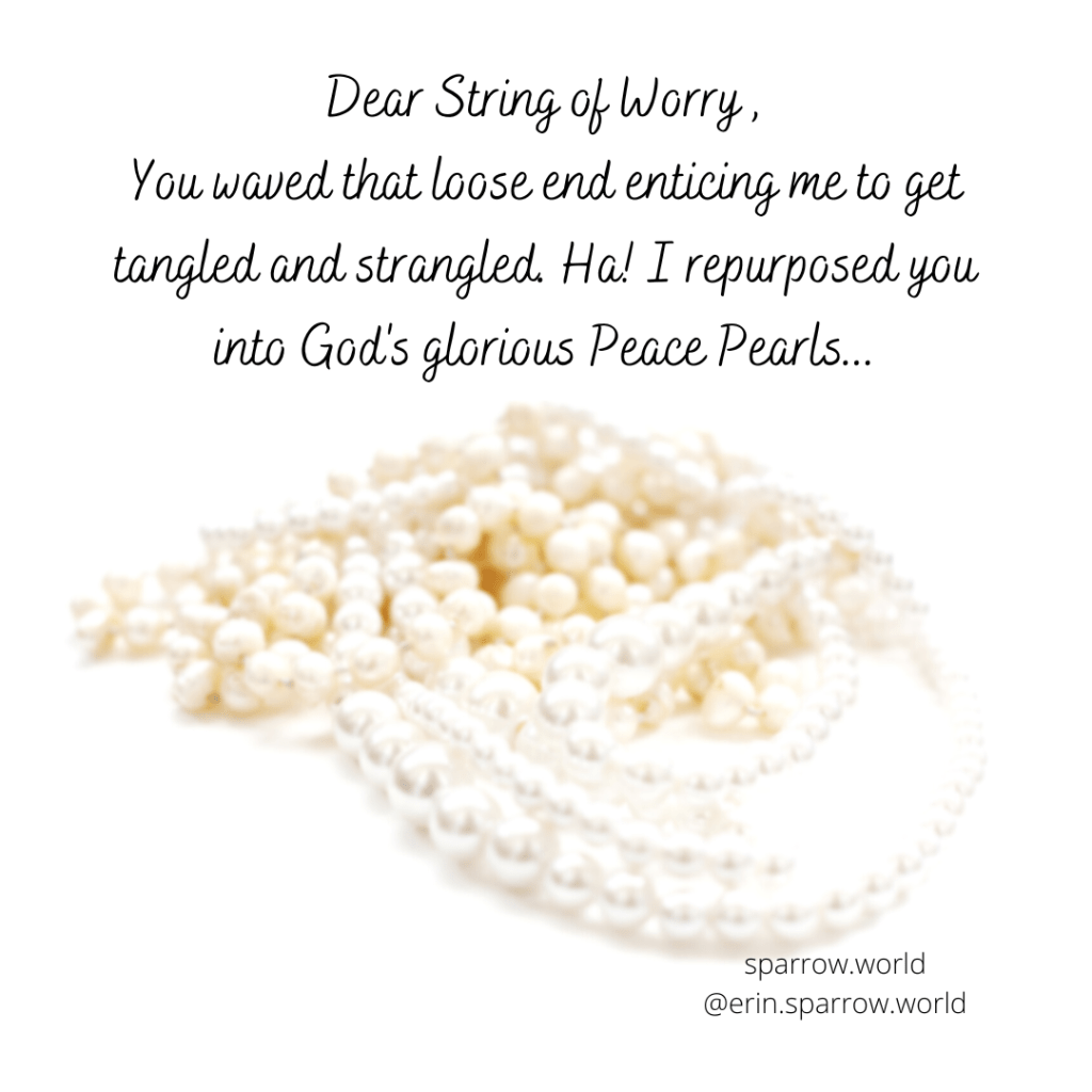 Worry Strings #1 of&nbsp;4