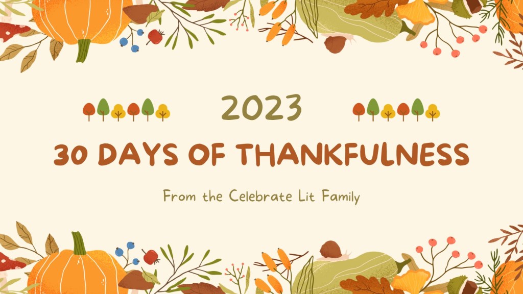 Embrace Thankfulness