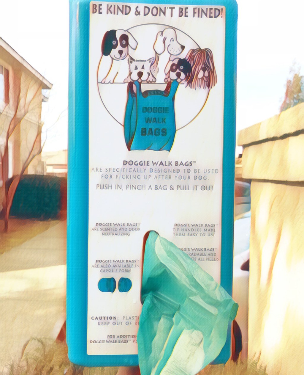 Mom Finds Doggie-Walk&nbsp;Bags