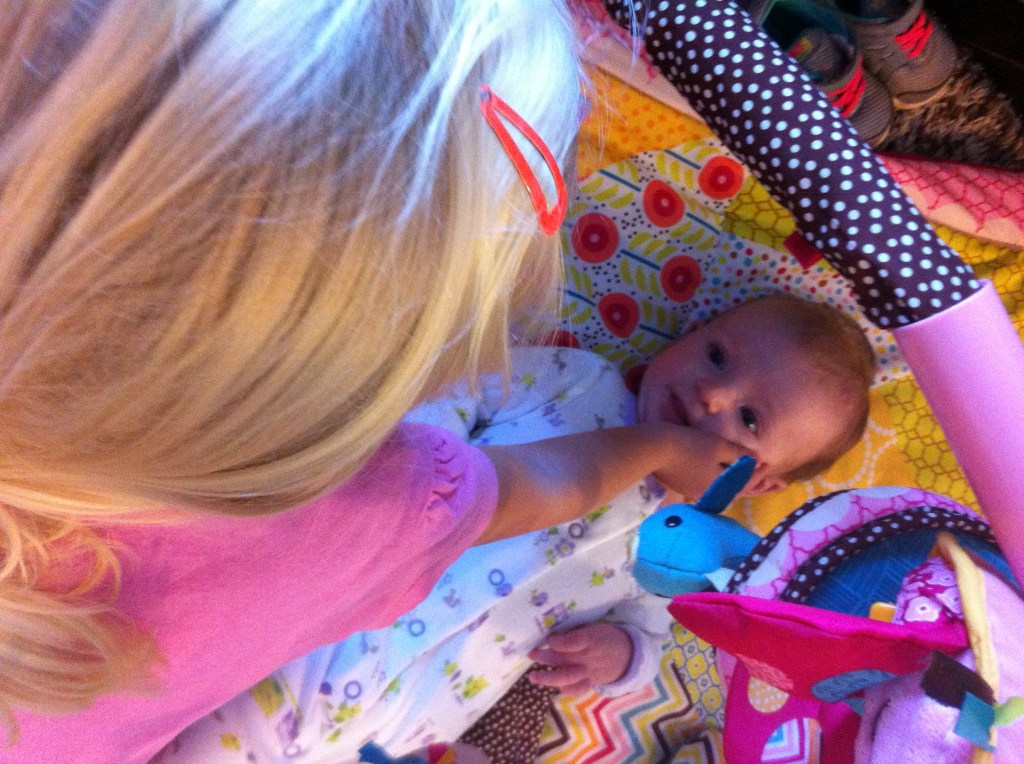 A Toddler’s Perspective