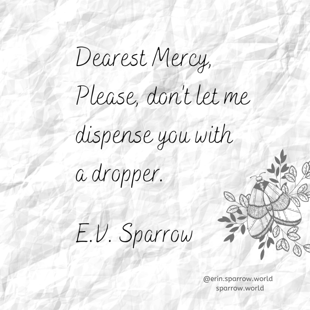 Dearest Mercy