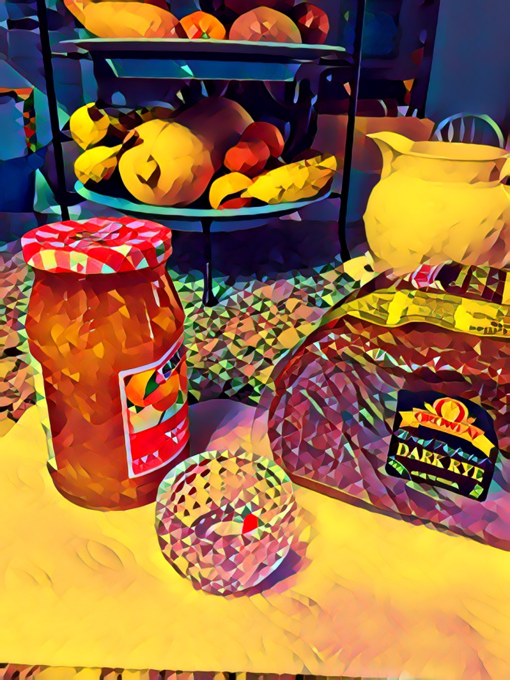 Mom’s Bread and&nbsp;Marmalade