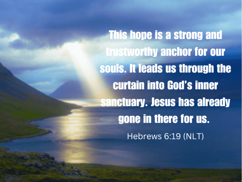 Monday’s Scripture Meditations