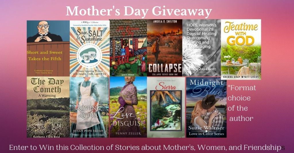 Multi-author Mother’s Day Book&nbsp;Giveaway!