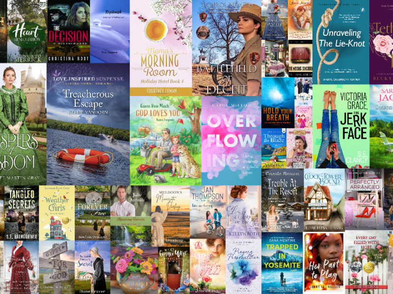 A Garden of Books&nbsp;Giveaway!