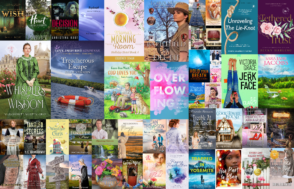 A Garden of Books&nbsp;Giveaway!