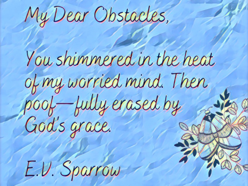 Monday Scripture Meditations